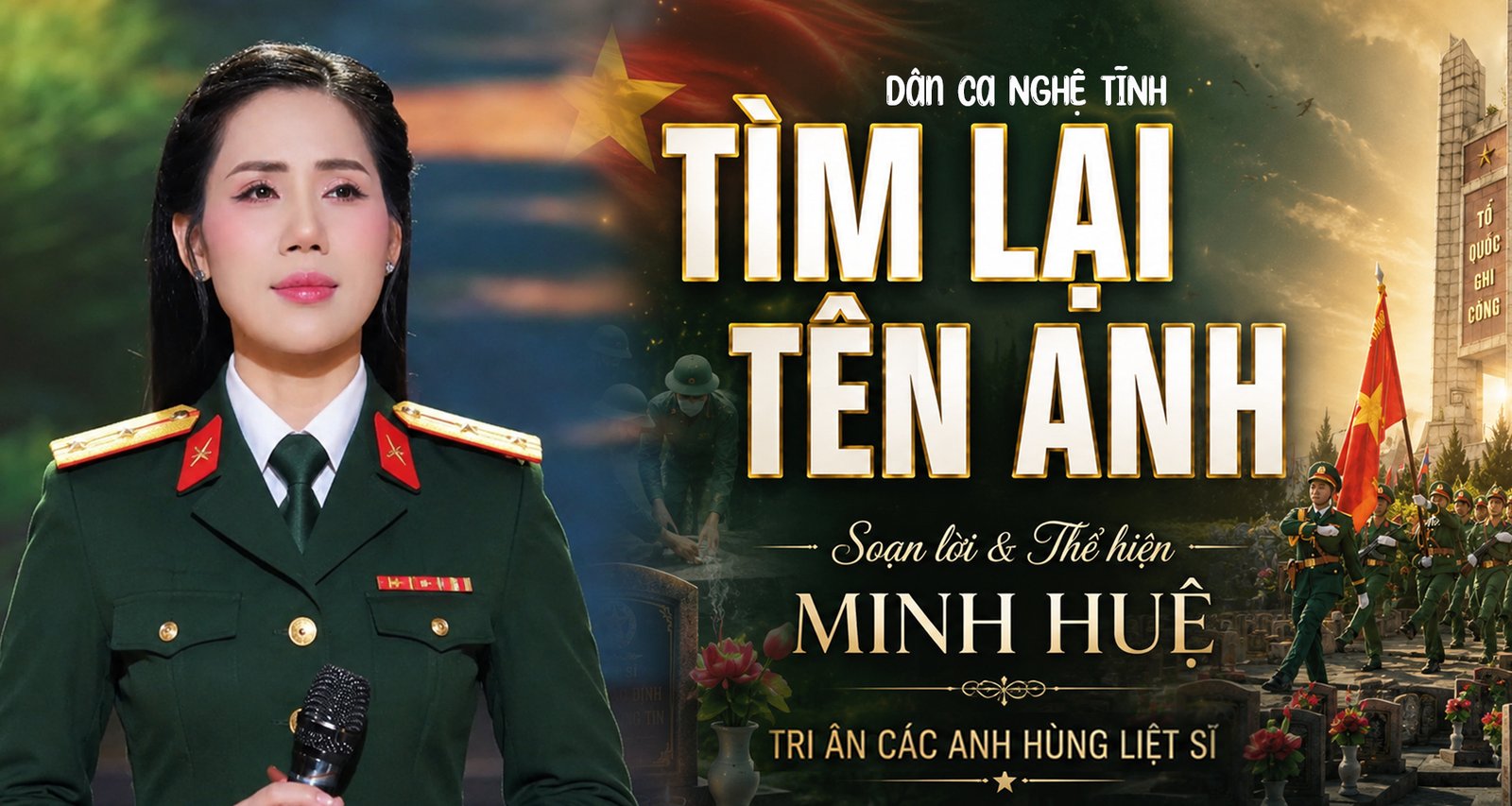 Ca sĩ Minh Huệ và cảm xúc khi soạn lời tứ hoa Dân ca Nghệ Tĩnh