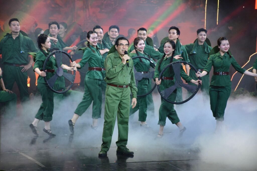 NSND Trung Đức đảm nhận vai trò Chủ tịch Hội đồng Giám khảo “Người Tìm Sao”