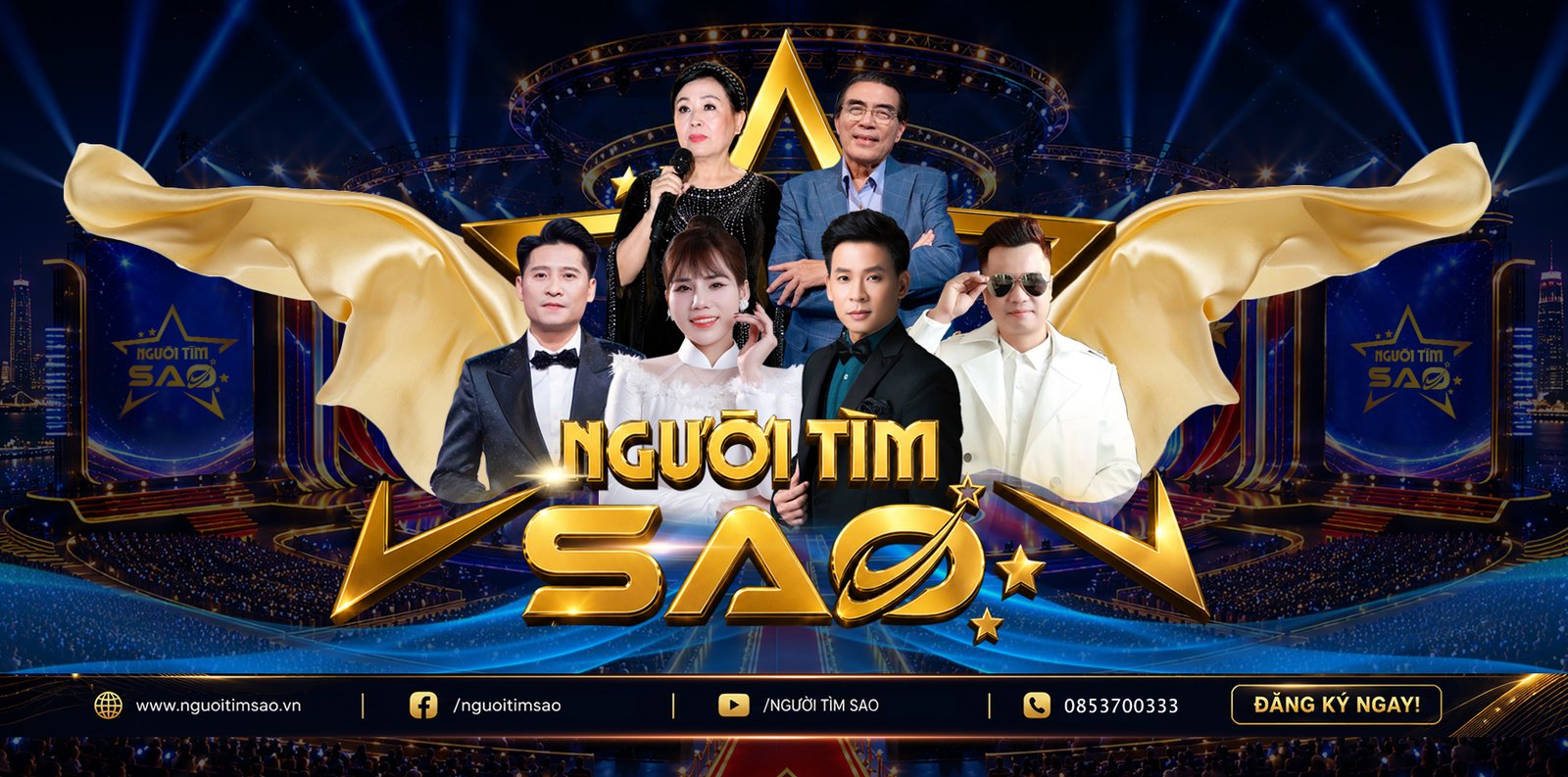 NGƯỜI TÌM SAO – HÀNH TRÌNH TÌM KIẾM NHỮNG NGÔI SAO